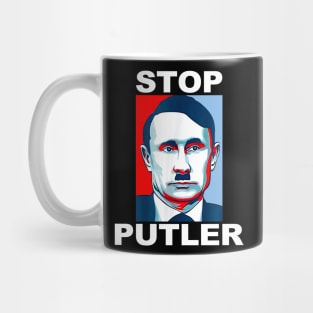 Stop Putler Free Ukraine Mug